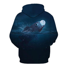 Load image into Gallery viewer, 3D Fish Hoodie Collection V13