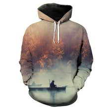 Load image into Gallery viewer, 3D Fish Hoodie Collection V14