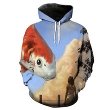 Load image into Gallery viewer, 3D Fish Hoodie Collection V14