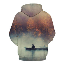 Load image into Gallery viewer, 3D Fish Hoodie Collection V14