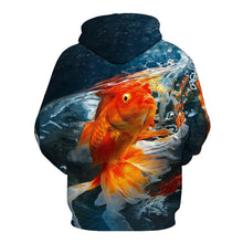 Load image into Gallery viewer, 3D Fish Hoodie Collection V14