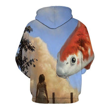 Load image into Gallery viewer, 3D Fish Hoodie Collection V14