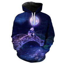 Load image into Gallery viewer, 3D Fish Hoodie Collection V15