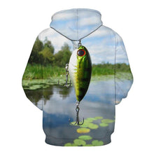 Load image into Gallery viewer, 3D Fish Hoodie Collection V15