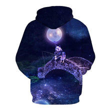 Load image into Gallery viewer, 3D Fish Hoodie Collection V15