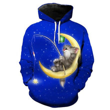 Load image into Gallery viewer, 3D Fish Hoodie Collection V16