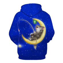 Load image into Gallery viewer, 3D Fish Hoodie Collection V16