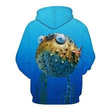 Load image into Gallery viewer, 3D Fish Hoodie Collection V16