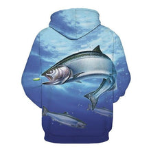 Load image into Gallery viewer, 3D Fish Hoodie Collection V17