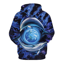 Load image into Gallery viewer, 3D Fish Hoodie Collection V17