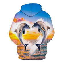 Load image into Gallery viewer, 3D Fish Hoodie Collection V17