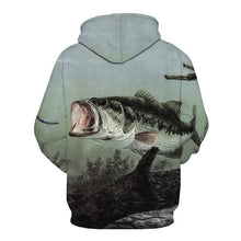 Load image into Gallery viewer, 3D Fish Hoodie Collection V17