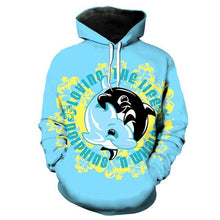 Load image into Gallery viewer, 3D Fish Hoodie Collection V18