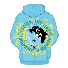 Load image into Gallery viewer, 3D Fish Hoodie Collection V18