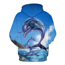 Load image into Gallery viewer, 3D Fish Hoodie Collection V18