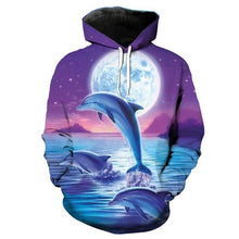 Load image into Gallery viewer, 3D Fish Hoodie Collection V19