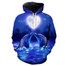 Load image into Gallery viewer, 3D Fish Hoodie Collection V19