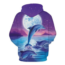 Load image into Gallery viewer, 3D Fish Hoodie Collection V19