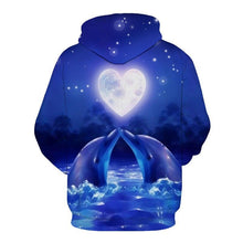 Load image into Gallery viewer, 3D Fish Hoodie Collection V19