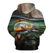 Load image into Gallery viewer, 3D Fish Hoodie Collection V19