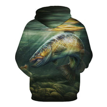Load image into Gallery viewer, 3D Fish Hoodie Collection V19