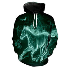 Load image into Gallery viewer, 3D Horse Hoodie Collection V1