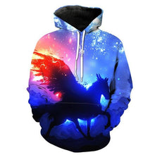 Load image into Gallery viewer, 3D Horse Hoodie Collection V1