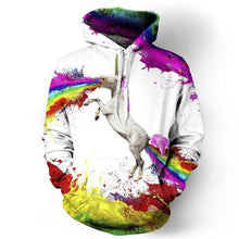 Load image into Gallery viewer, 3D Horse Hoodie Collection V1
