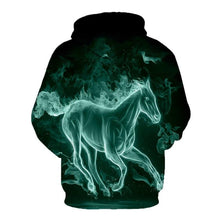 Load image into Gallery viewer, 3D Horse Hoodie Collection V1