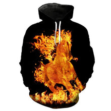 Load image into Gallery viewer, 3D Horse Hoodie Collection V2