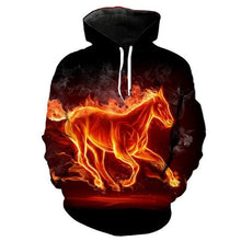 Load image into Gallery viewer, 3D Horse Hoodie Collection V2
