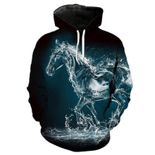 Load image into Gallery viewer, 3D Horse Hoodie Collection V2