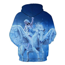 Load image into Gallery viewer, 3D Horse Hoodie Collection V2