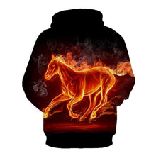 Load image into Gallery viewer, 3D Horse Hoodie Collection V2