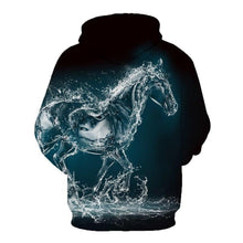 Load image into Gallery viewer, 3D Horse Hoodie Collection V2