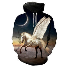 Load image into Gallery viewer, 3D Horse Hoodie Collection V3