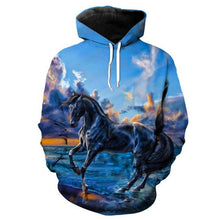 Load image into Gallery viewer, 3D Horse Hoodie Collection V3