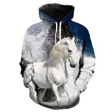 Load image into Gallery viewer, 3D Horse Hoodie Collection V3