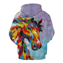 Load image into Gallery viewer, 3D Horse Hoodie Collection V3