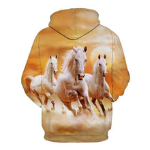 Load image into Gallery viewer, 3D Horse Hoodie Collection V3