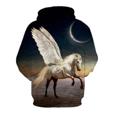 Load image into Gallery viewer, 3D Horse Hoodie Collection V3