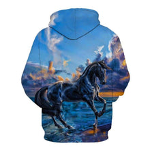 Load image into Gallery viewer, 3D Horse Hoodie Collection V3