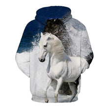 Load image into Gallery viewer, 3D Horse Hoodie Collection V3