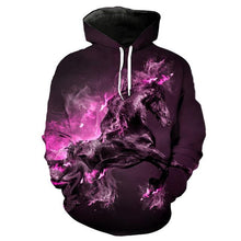 Load image into Gallery viewer, 3D Horse Hoodie Collection V4