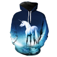 Load image into Gallery viewer, 3D Horse Hoodie Collection V4