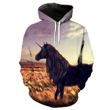 Load image into Gallery viewer, 3D Horse Hoodie Collection V4