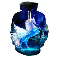 Load image into Gallery viewer, 3D Horse Hoodie Collection V4