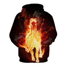 Load image into Gallery viewer, 3D Horse Hoodie Collection V4