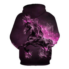 Load image into Gallery viewer, 3D Horse Hoodie Collection V4