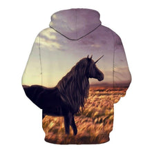 Load image into Gallery viewer, 3D Horse Hoodie Collection V4
